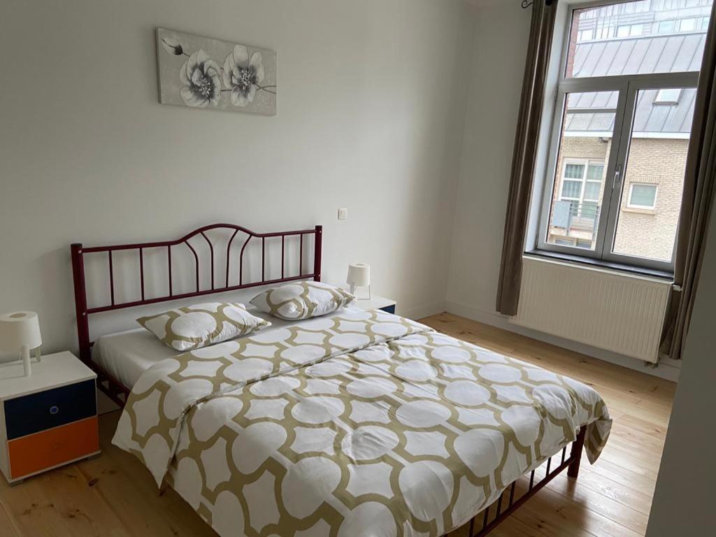 Modern Apartment Third Floor Bruxelles Exterior foto
