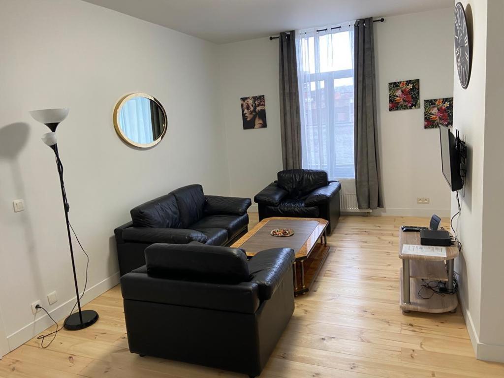 Modern Apartment Third Floor Bruxelles Exterior foto